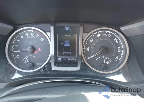 2017 Toyota Tacoma Limited from USA, damaged, VIN 3TMGZ5AN7HM118874